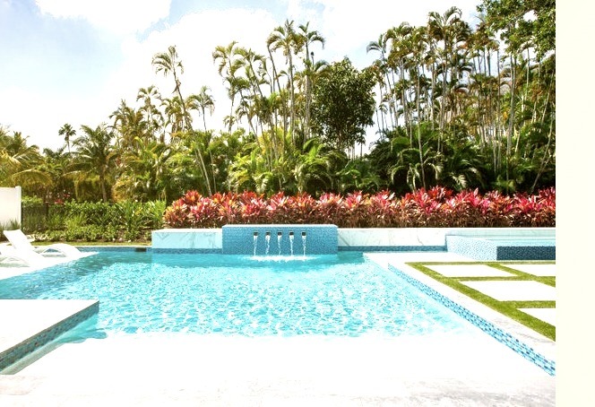 Miami Fountain Pool