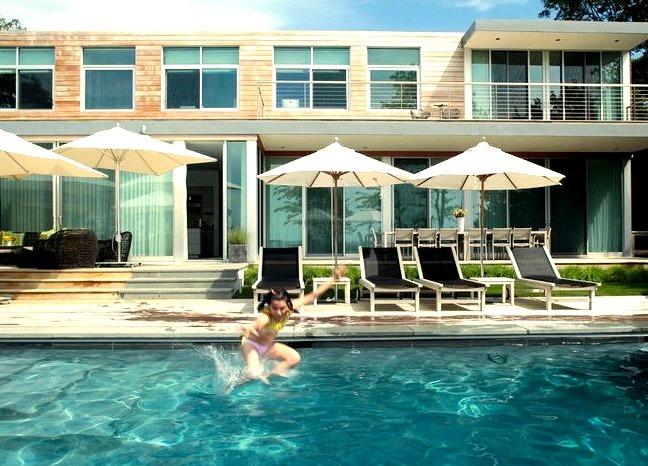 Poolhouse - Contemporary Pool