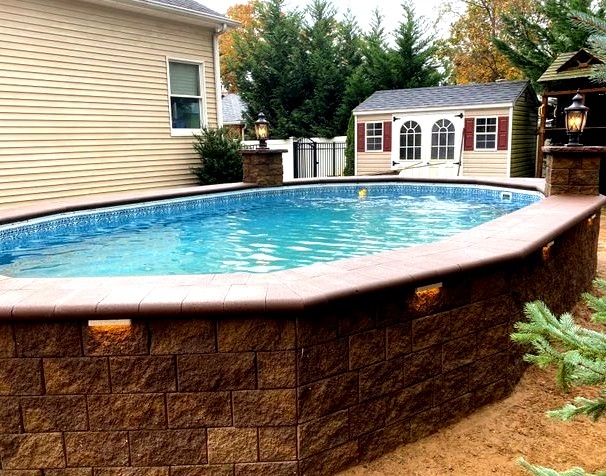 Above Ground - Traditional Pool