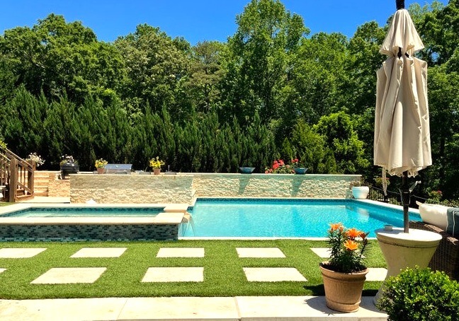 Privacy - Traditional Pool