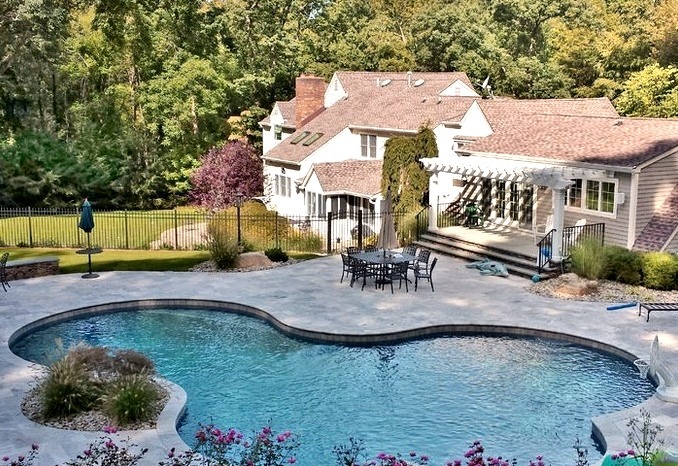 Poolhouse in New York