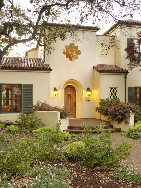 Palo Alto Mediterranean Custom Home (San Francisco)
