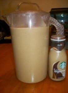 Too Good Not To Share! Starbucks Frappuccino Recipe ~ Put Those Bucks Back Into Your Pocket!