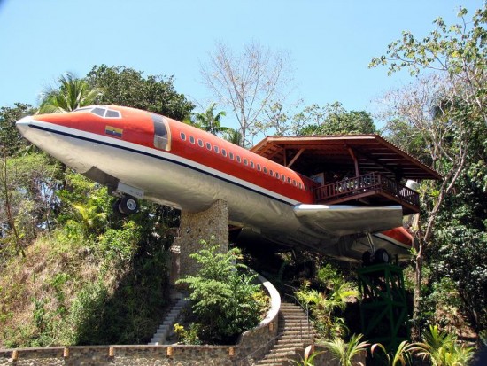 Airplane Hotel, Costa Rica